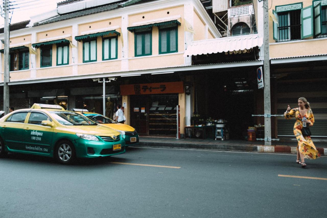 Sleepyhead Hostel Bangkok Luaran gambar