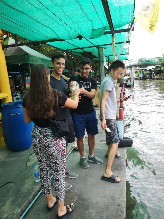 Sleepyhead Hostel Bangkok Luaran gambar