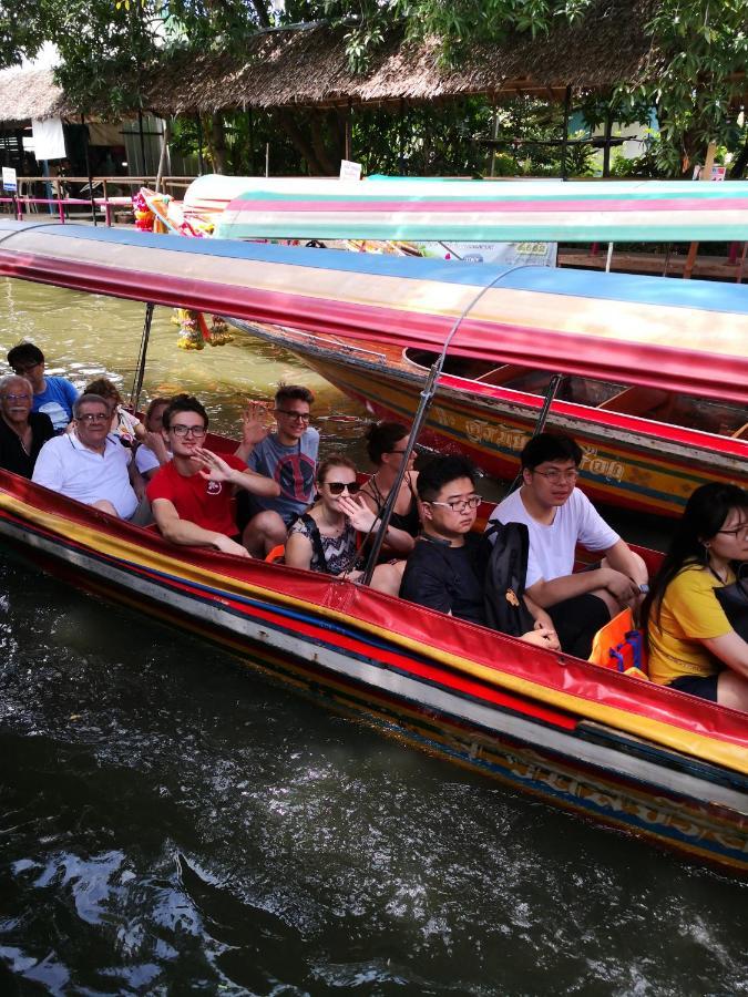 Sleepyhead Hostel Bangkok Luaran gambar